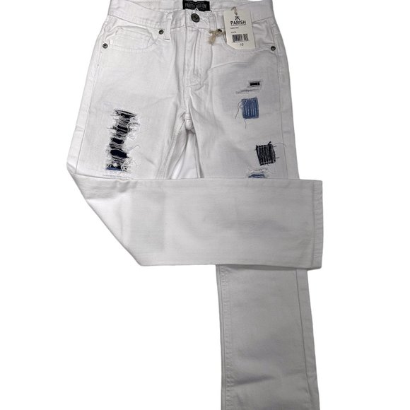 Parish Nation Ripped and Repaired Jeans (10) - Picture 1 of 10